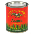 General Finishes 1 Pt Amber Dye Stain Water-Based Wood Stain DPA